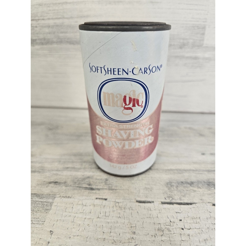 SoftSheen-Carson Magic Extra Strength Shaving Powder 5oz Razorless Shave 142g